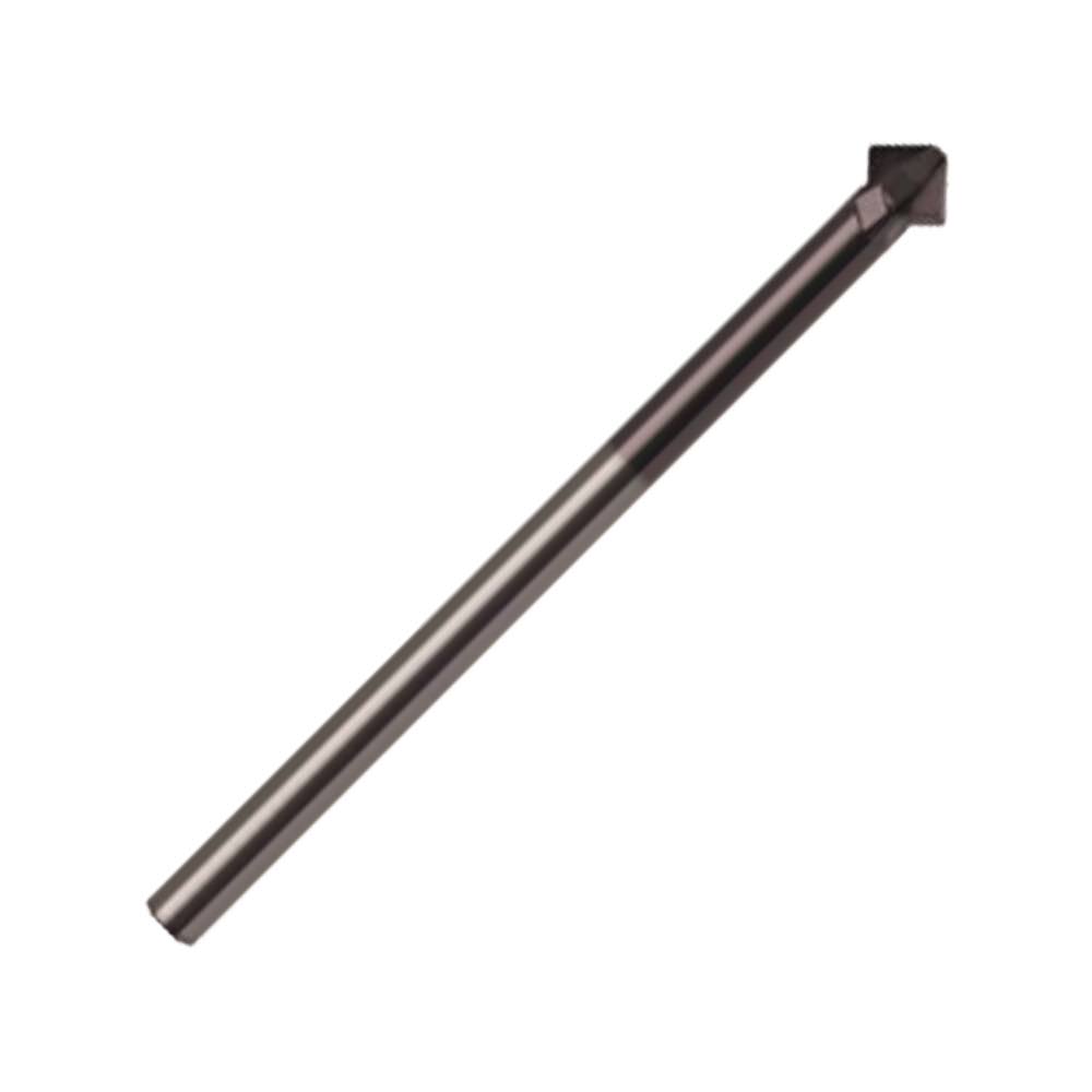 8mm 4 Flute Solid Carbide Chamfer Milling Cutter Z183