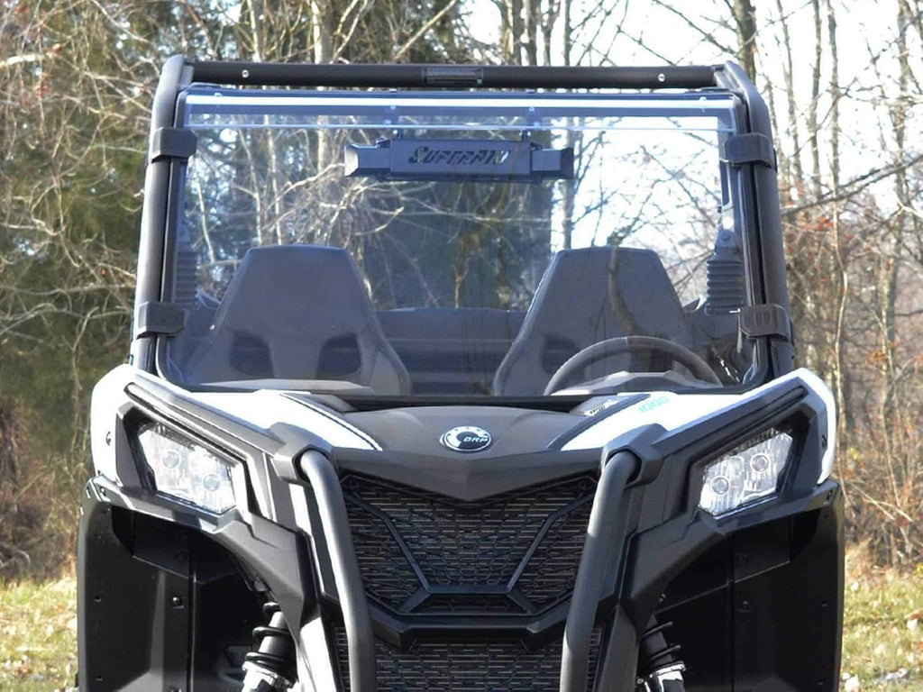 Heavy Duty Scratch Resistant Full Windshield, 1/4 Thick Polycarbonate U127031