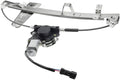 Power Window Regulator with Motor Assembly for Jeep Grand Cherokee 2001-2004 Pack of 2 R695