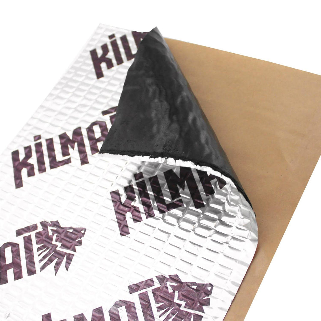 50 Mil 50 sqft Butyl Automotive Sound Deadening Mat N8554