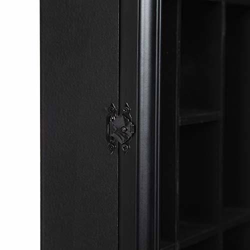 Black Shot Glass Display Case Y327799