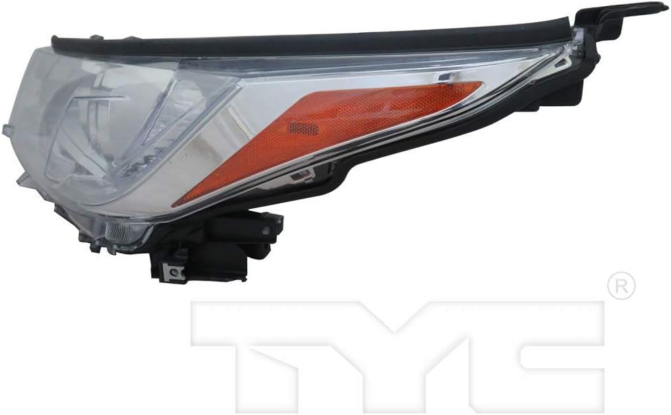 Driver Side Headlight Replacement for Toyota Highlander 2017 2018 2019 LE XLE Model Q798