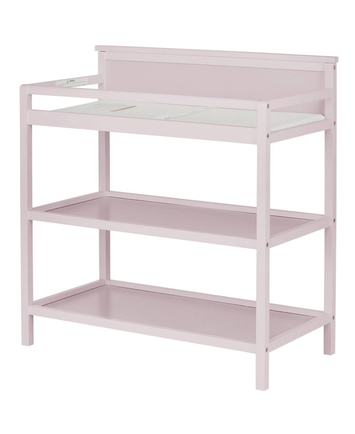 Blush Pink Changing Table W418547