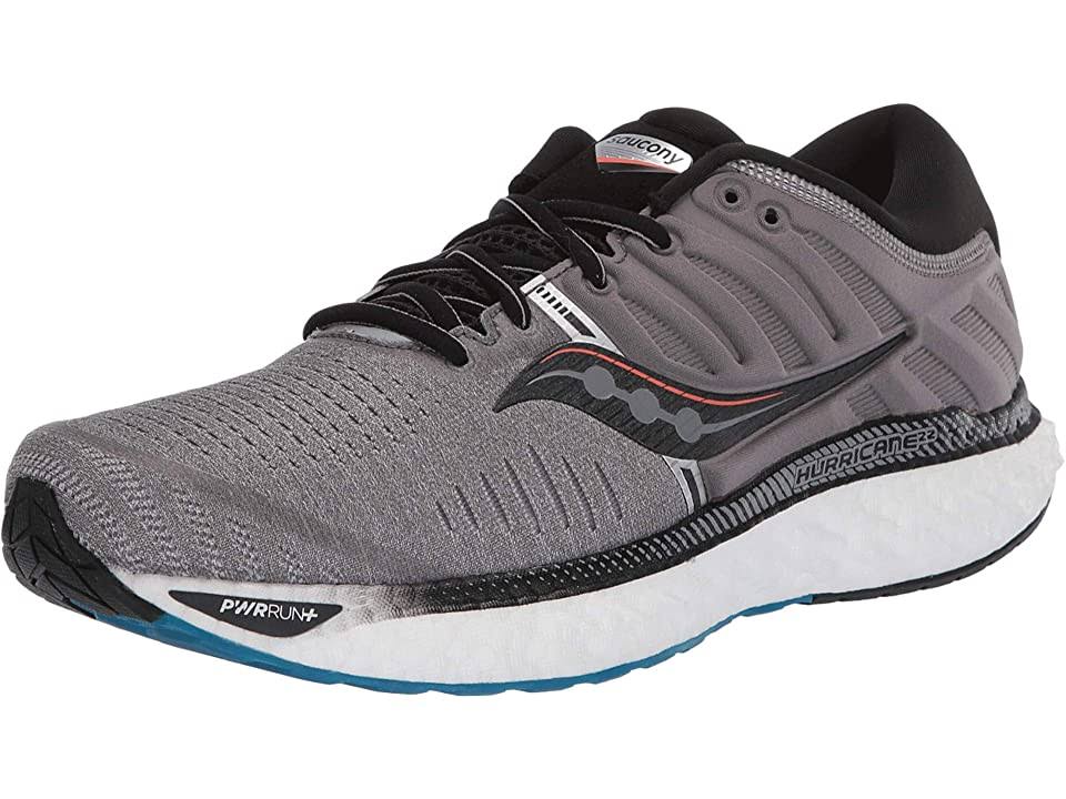 Grey Black Running Shoes X4704