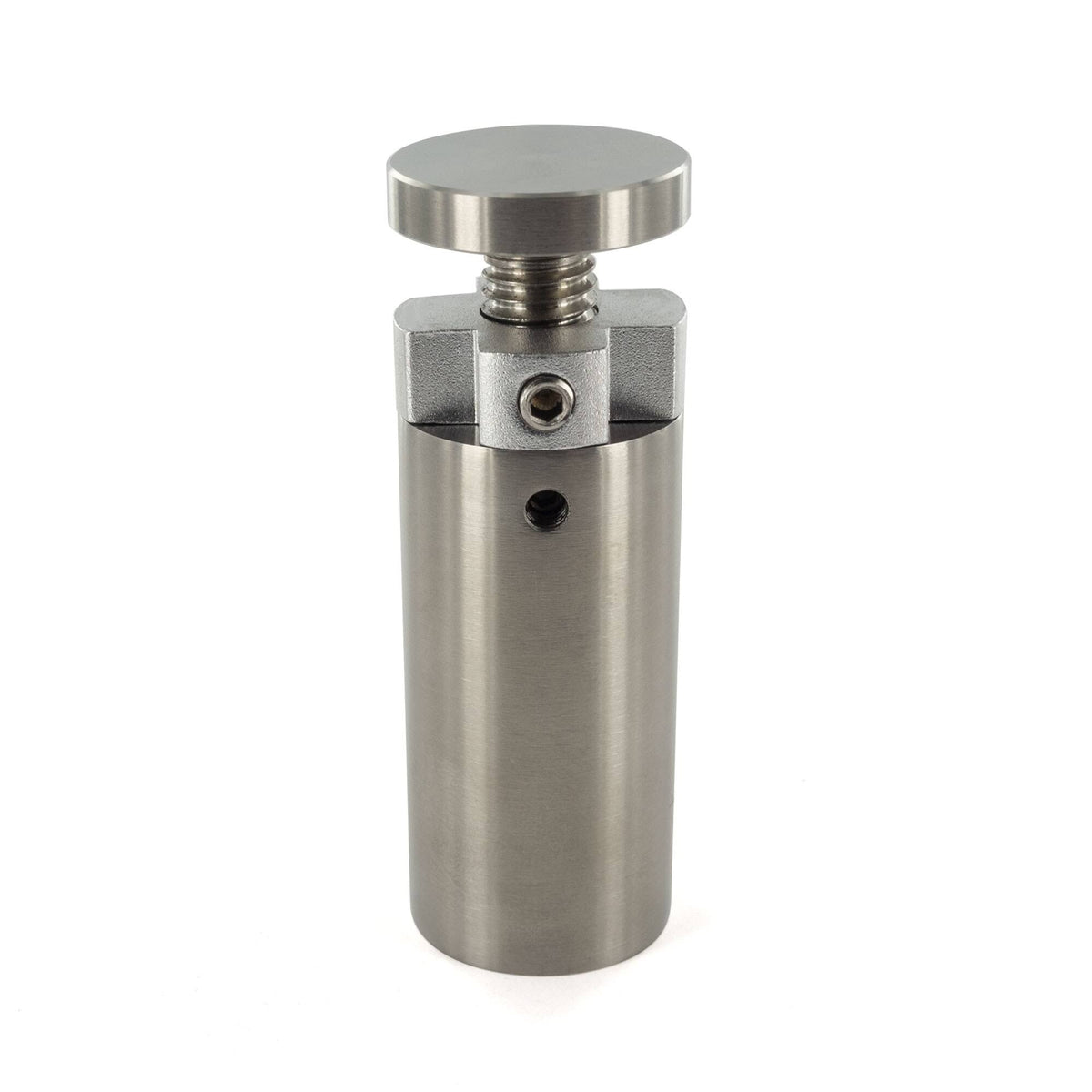 Sign Standoff Pack of 8 Brushed Stainless Finish F344