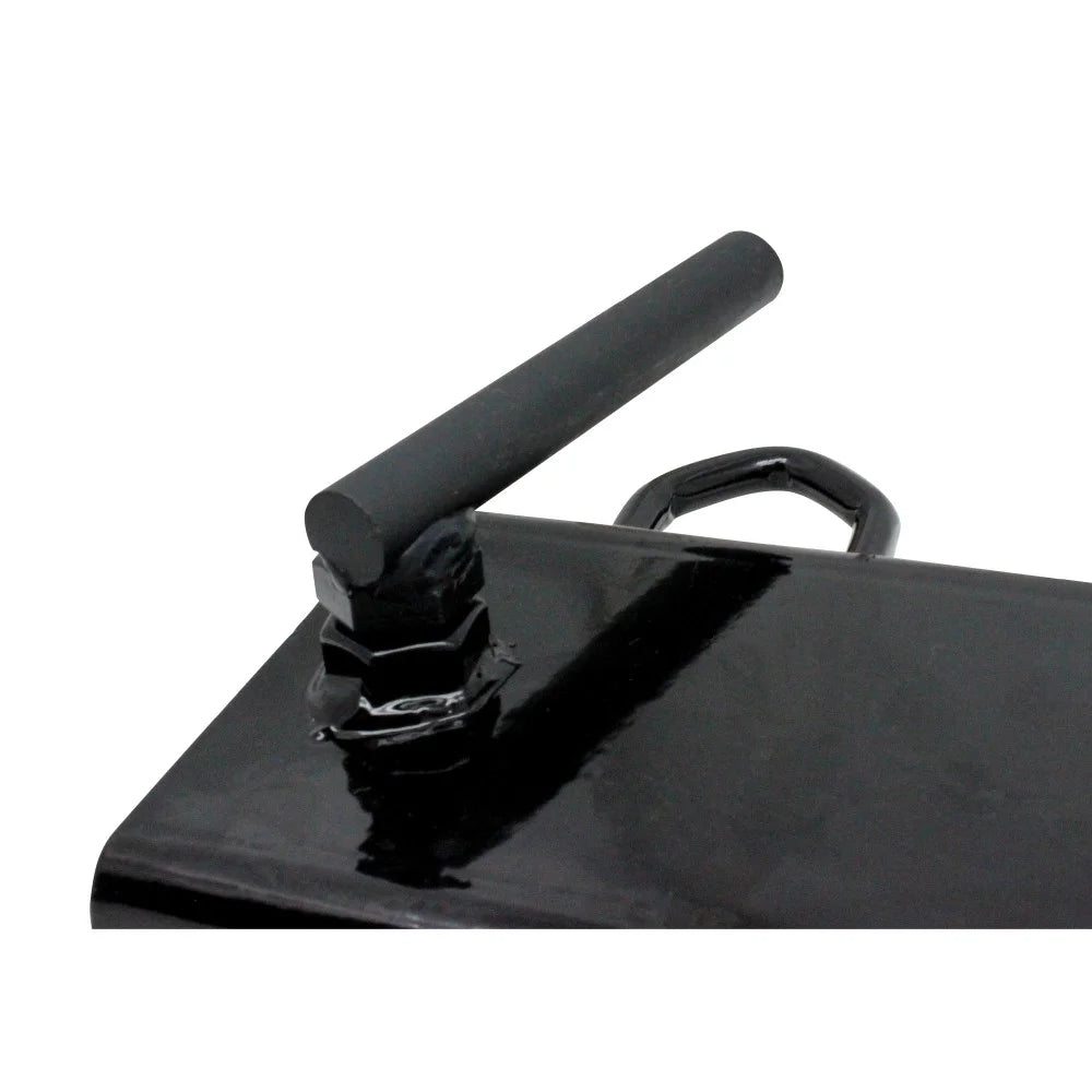Clamp-On Forklift Fork Hitch Receiver Adapter - 2" Y475