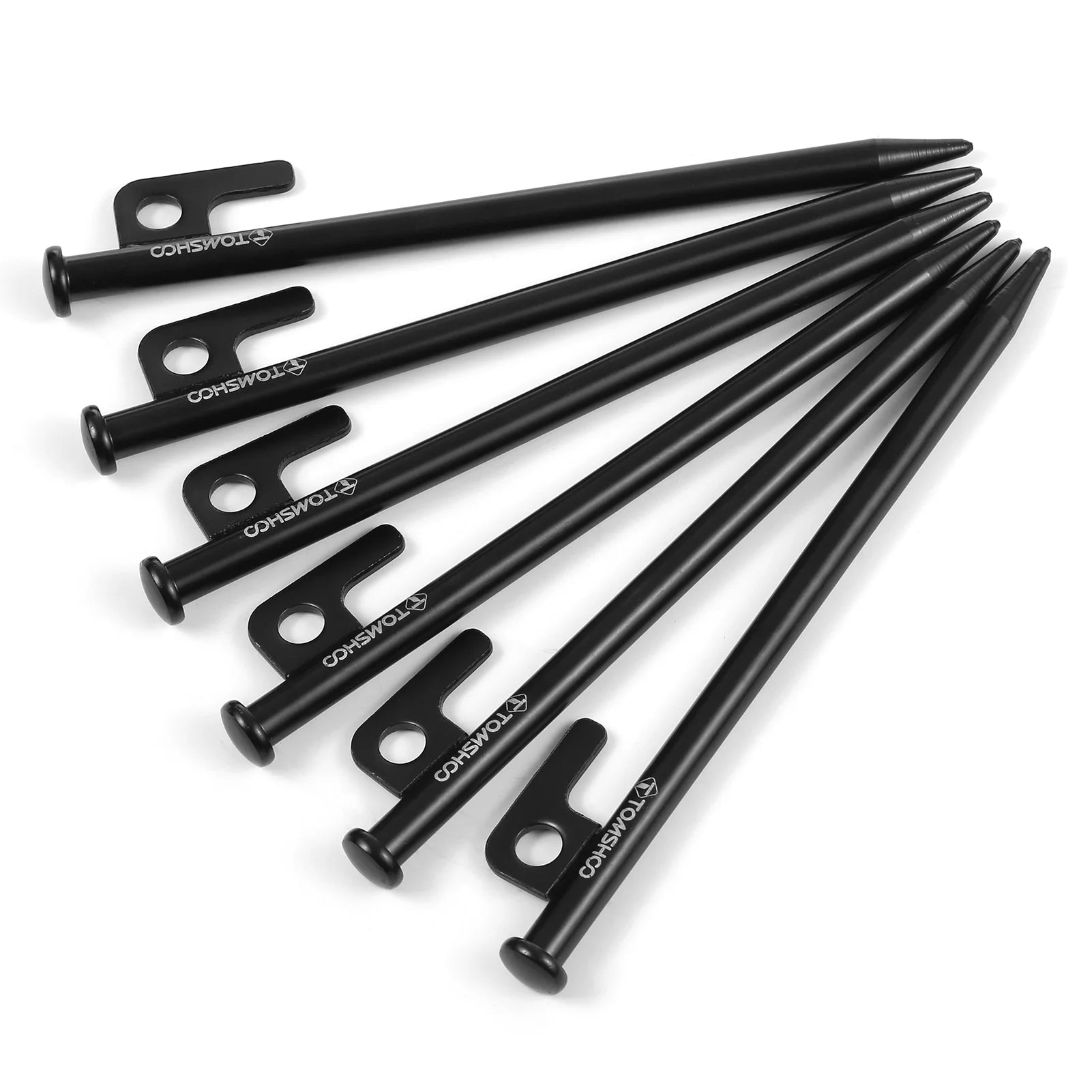 Heavy Duty Steel Tent Pegs 6PCS S849