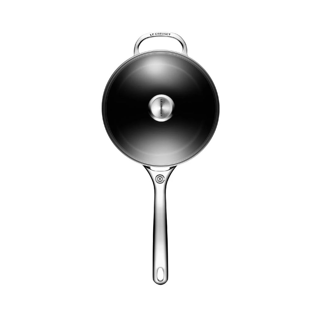 4 Qt. Toughened Nonstick Saucepan with Glass Lid D5338