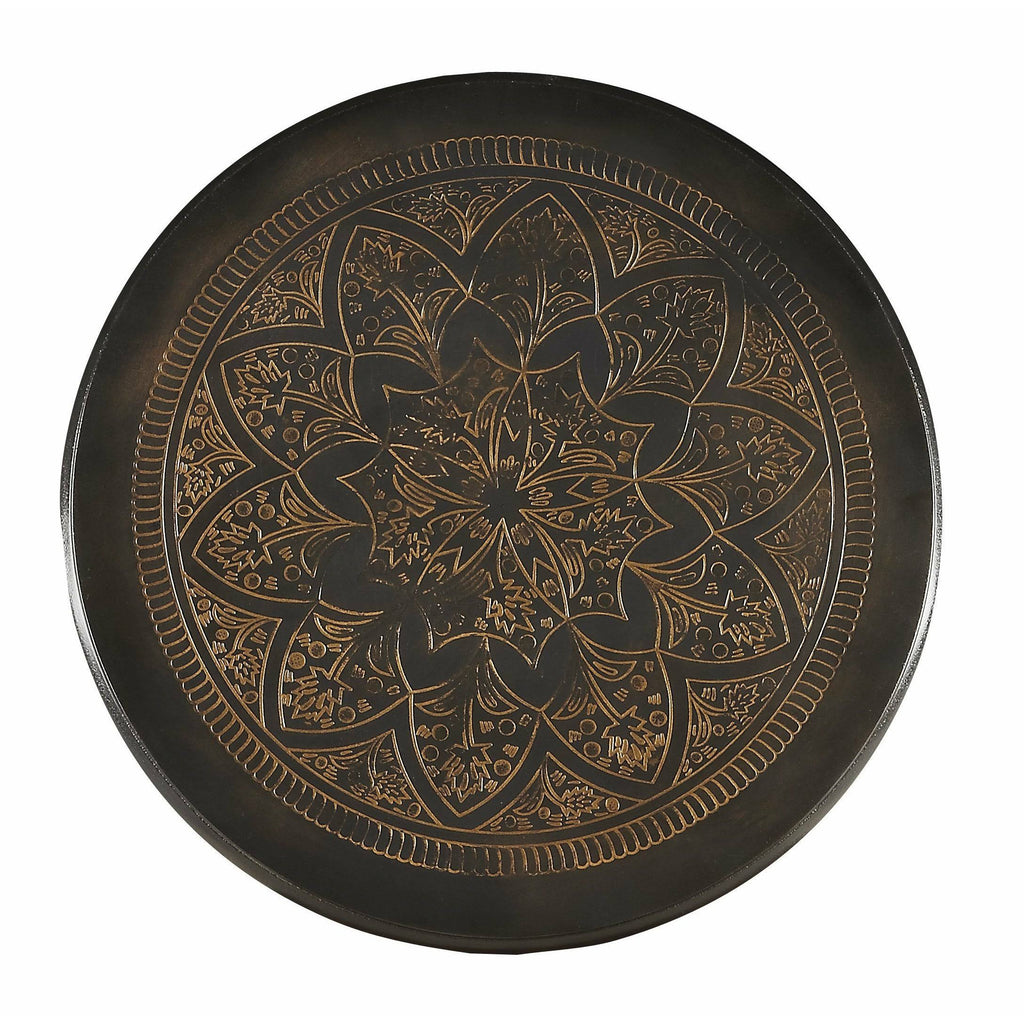 Metal Accent Table K14060