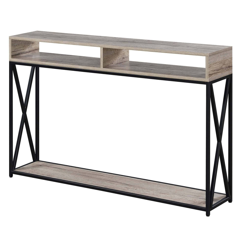 2 Tier Console Table Sandstone N775846