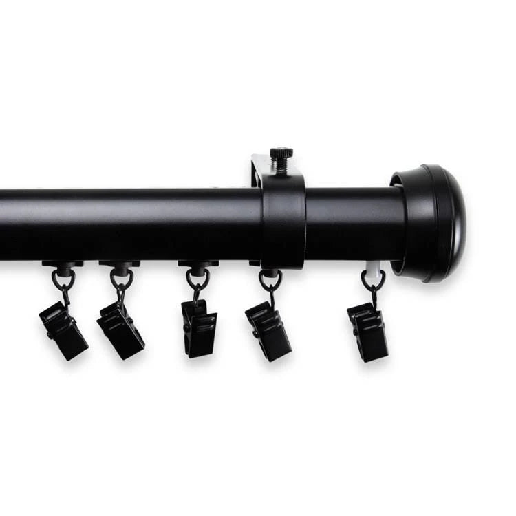 Black Traverse Rod U4153