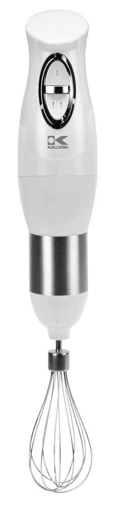 White Combi Mixer with Mixing Cup, Chopper & Whisk P85889
