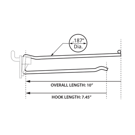 8x22 Flip Scan Quick Back, 50 Pack H5502
