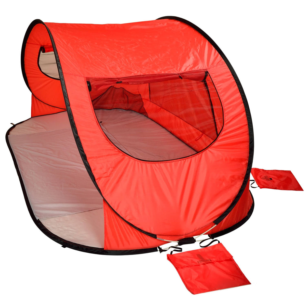 Red Family Beach Shelter H4247