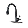 Tuscan Bronze Pull-Down Sprayer Kitchen Faucet K36772