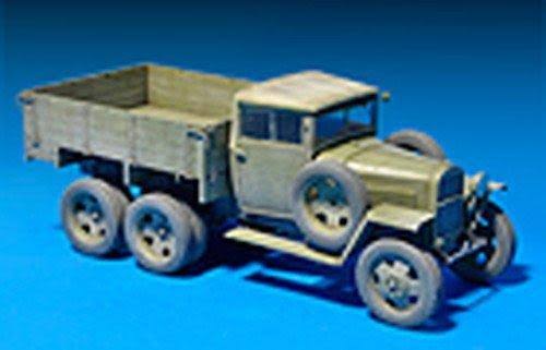 1:35 GAZ-AAA Mod. 1943 Cargo Truck Q3545
