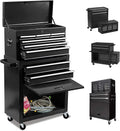 Blue 8-Drawer Rolling Tool Chest with Lock G9494