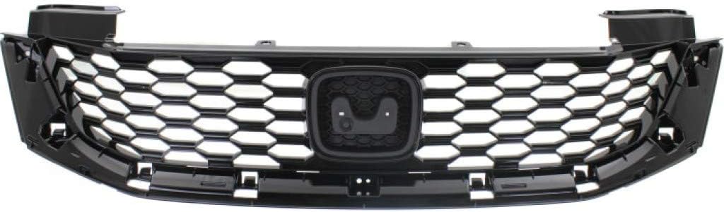 Painted Black Plastic Grille Assembly for Honda Accord Coupe G617