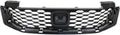 Painted Black Plastic Grille Assembly for Honda Accord Coupe G617