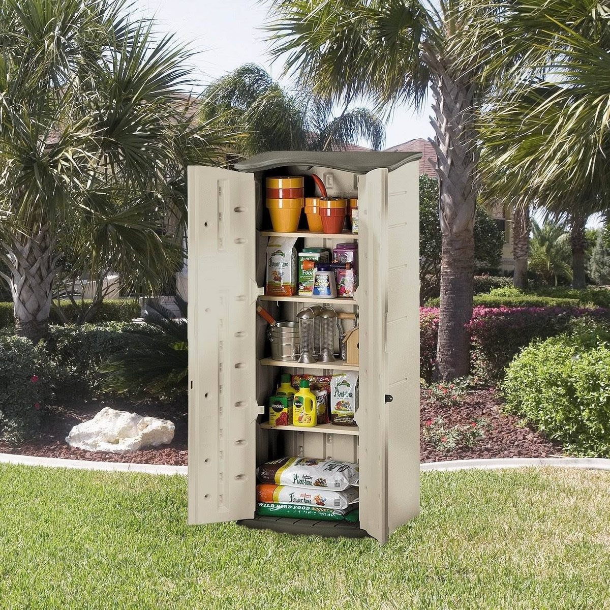 17 Cu. ft. Vertical Storage Shed Q56100