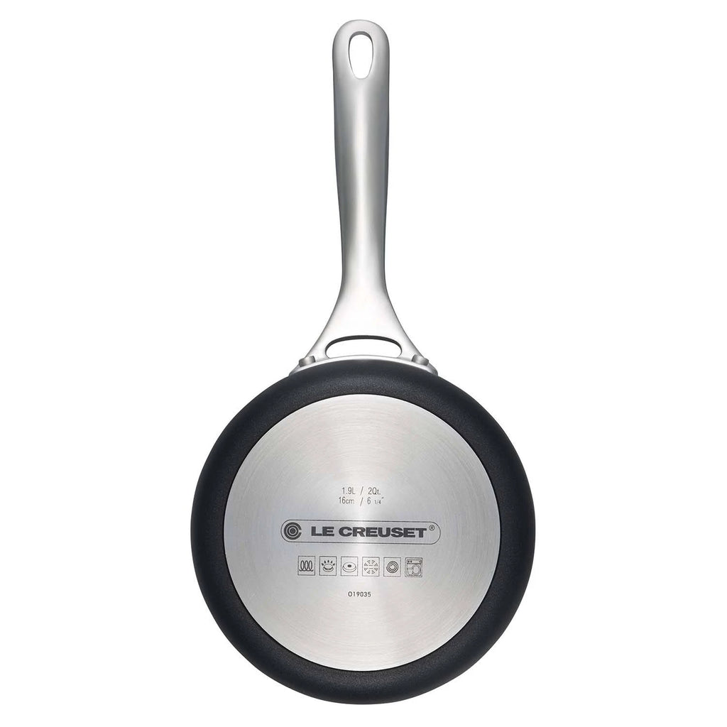 4 Qt. Toughened Nonstick Saucepan with Glass Lid D5338