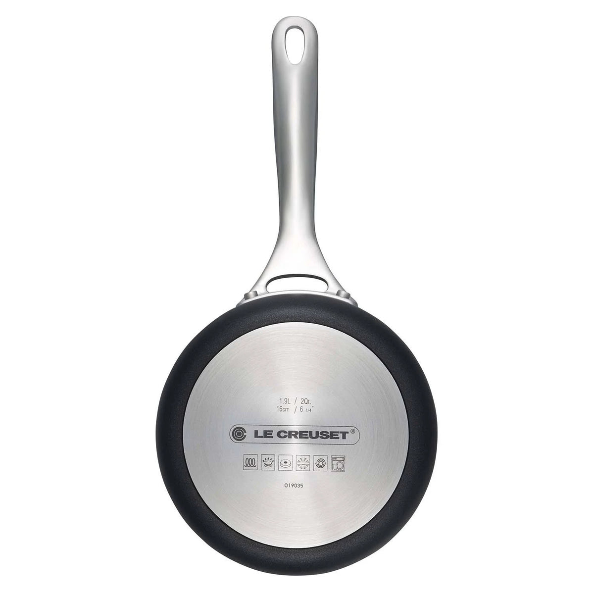 4 Qt. Toughened Nonstick Saucepan with Glass Lid D5338