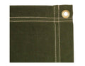 8' x 10' Canvas Tarp A2788