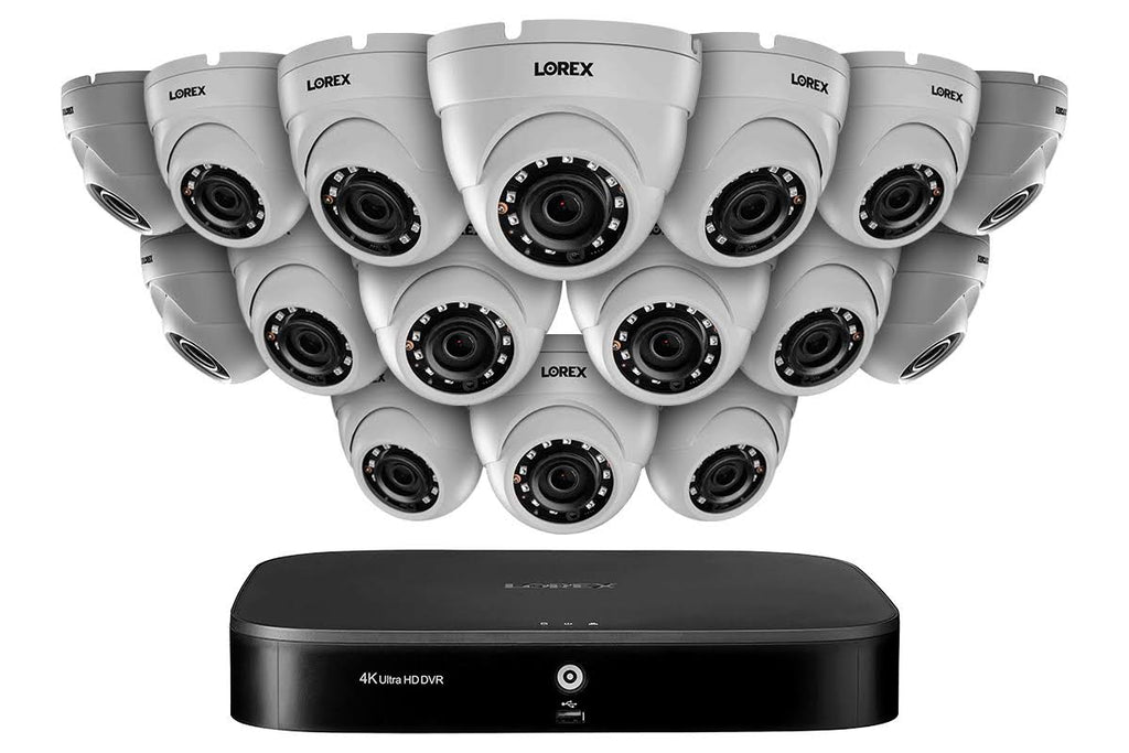 16 Dome 1080p HD Security Camera System 3TB DVR R8439