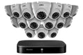16 Dome 1080p HD Security Camera System 3TB DVR R8439