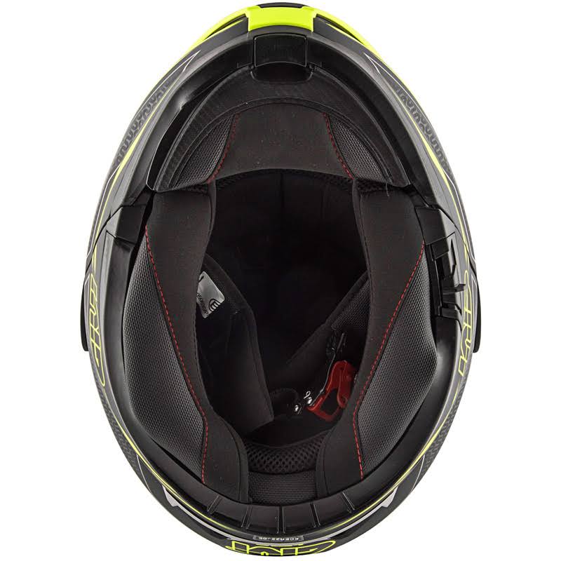 Black-Yellow Helmet Size S D6466