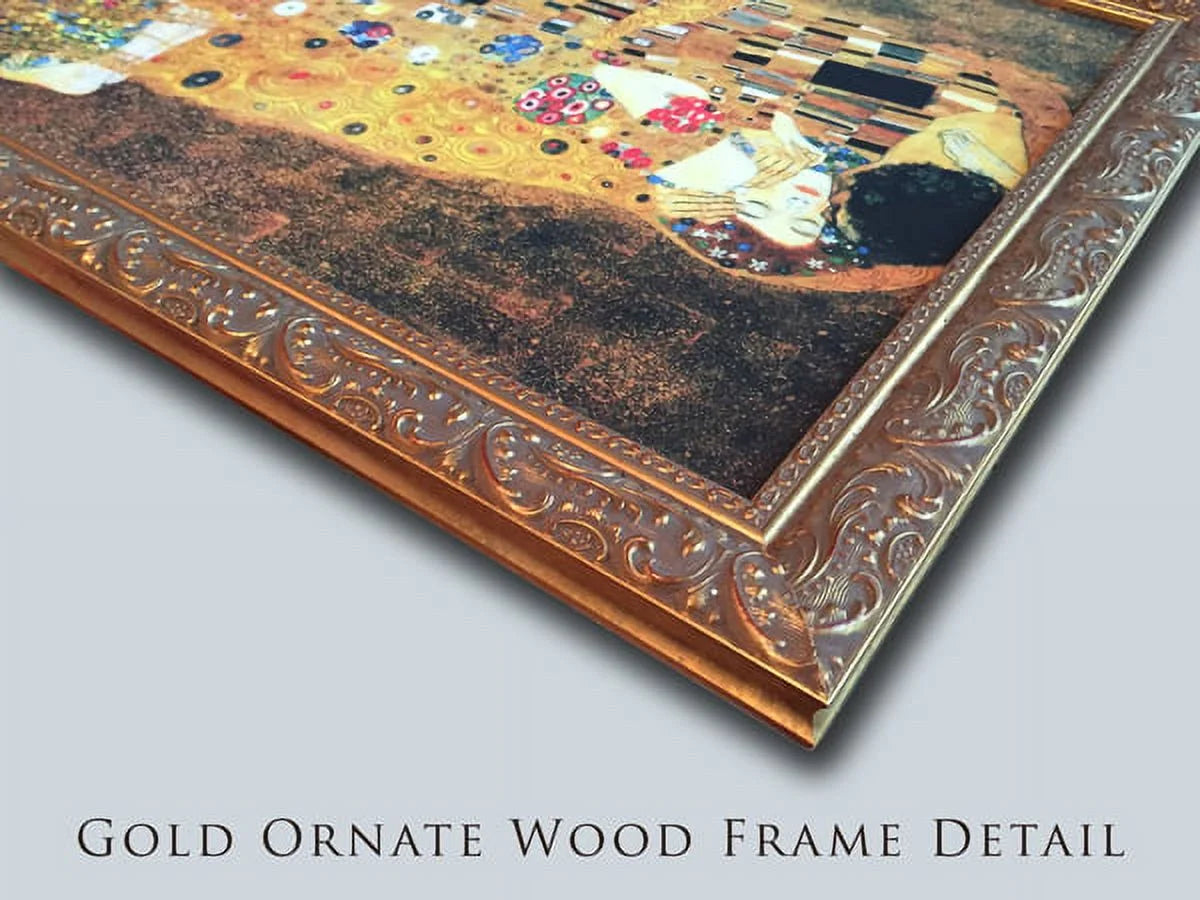 Gold Ornate Framed Art Print A32966