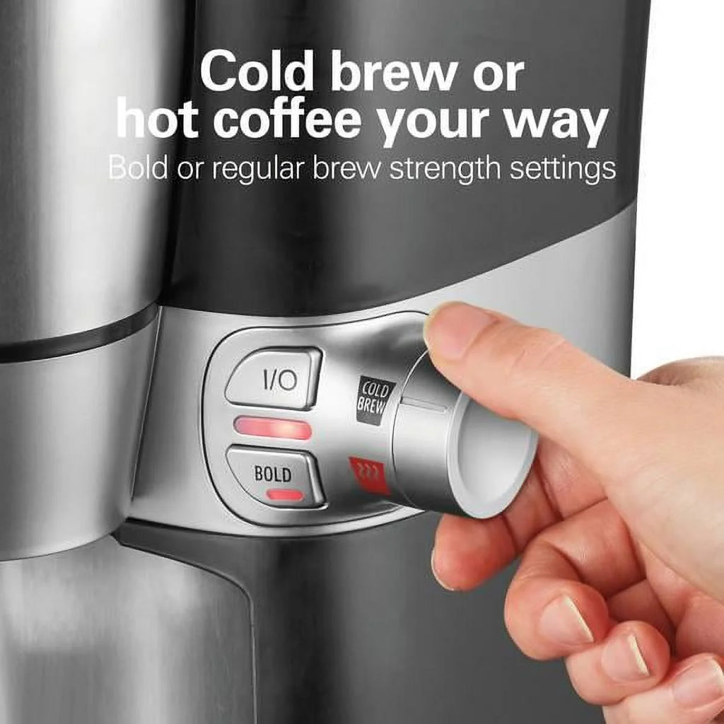 Rapid Cold Brew and Hot Coffee Maker Y6905