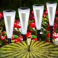 6 Pack Solar Powered Pathway Lights J519