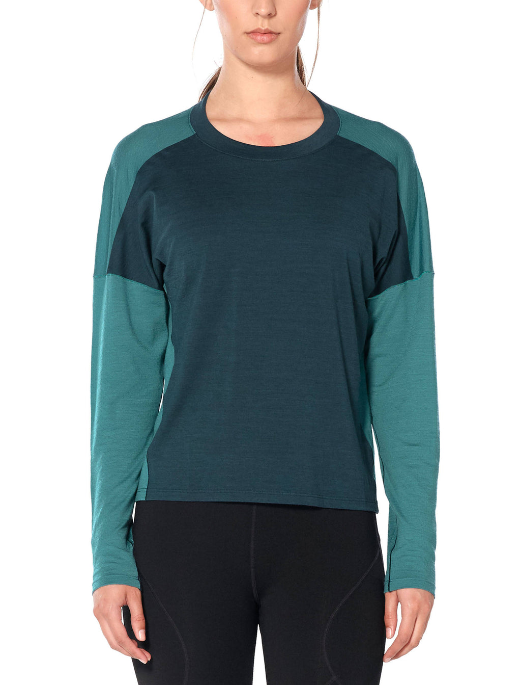 Nightfall Blue Spruce Long Sleeve Crewe I280017