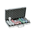 300 Piece Poker Chips in Aluminum Case F58775