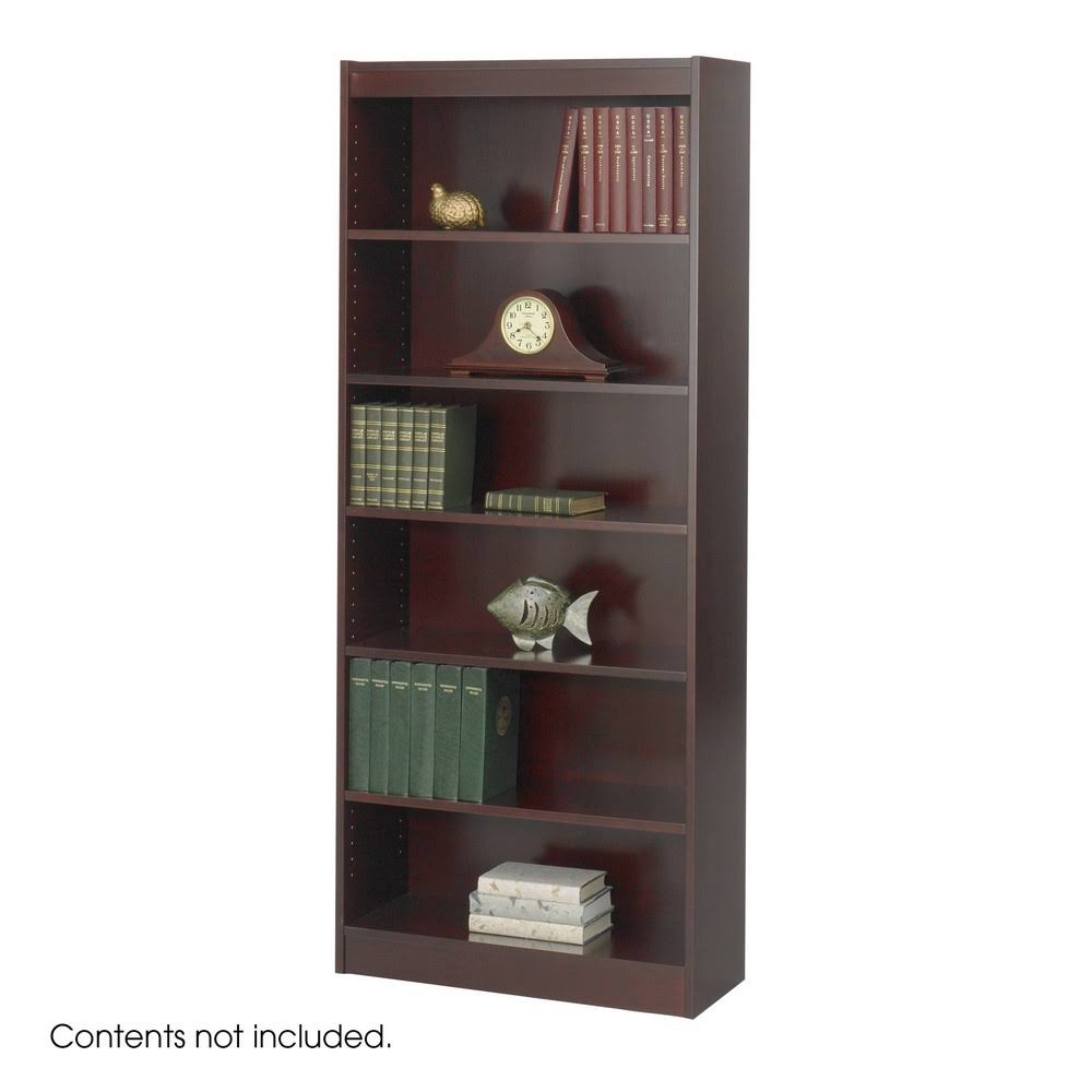 Veneer Baby Bookcase, 6 Shelf C662