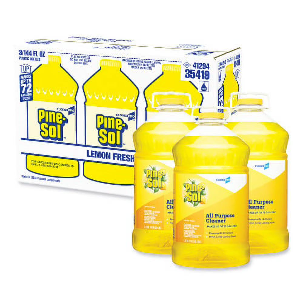 Lemon Fresh All Purpose Cleaner, 144 oz Bottle X318858