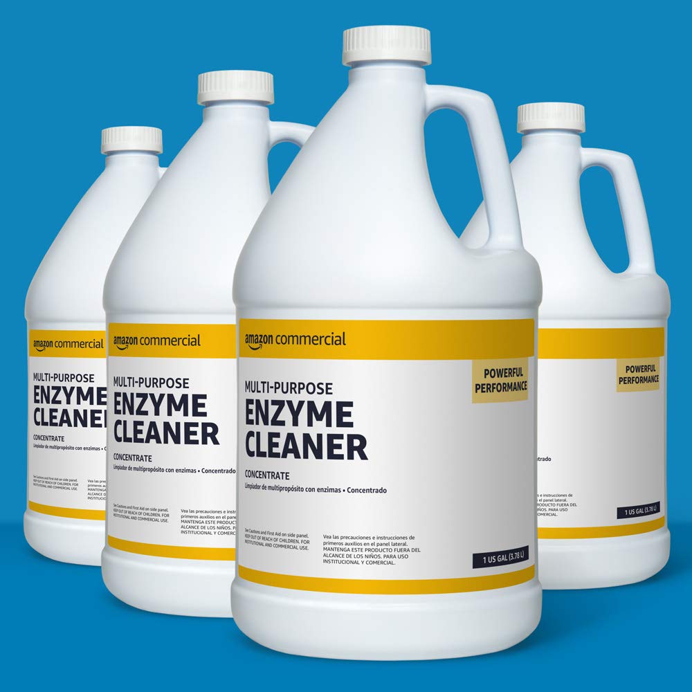 Enzyme Cleaner, 1-Gallon, 4-Pack Pack of 2 X77643