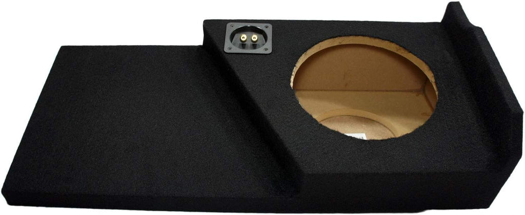 Compatible with 2014 - UP GMC Sierra Double Cab Kicker Bundle CompR CWR10 Single 10 Sub Box Harmony HA-A800.1 D1628