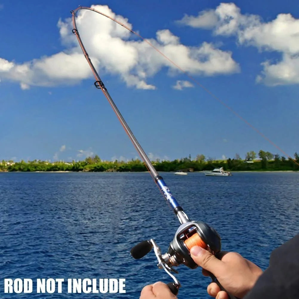 Low Profile Baitcasting Reel 11+1 Bearings 18LB Carbon Drag Fishing Reel Q4227