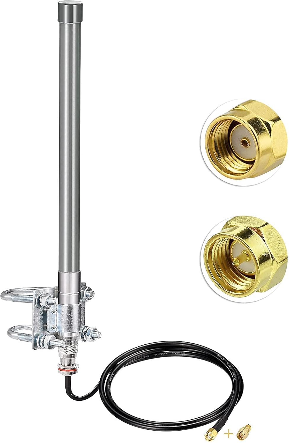 31.5inch 5.8 dBi 915MHz Antenna with 10ft Low Loss Cable N733104