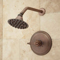 Pressure Balanced Shower Only Trim Package with Rain Shower Head P60777