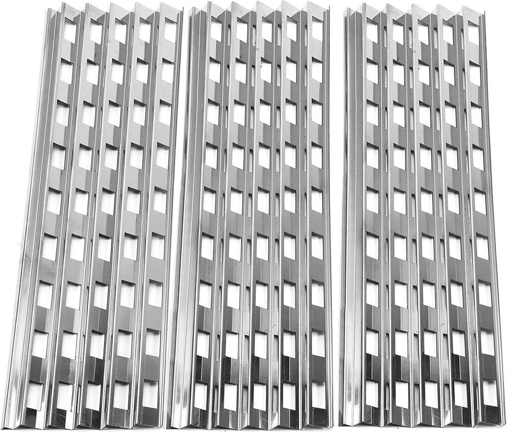 3-Pack 21" Stainless Steel Heat Plate Shield Replacement Parts O81688