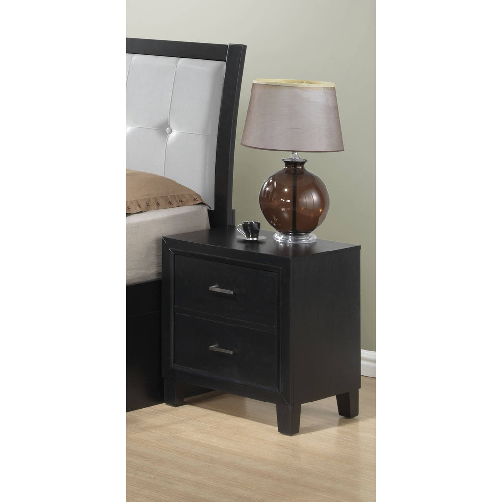 Cappuccino Nightstand P6724