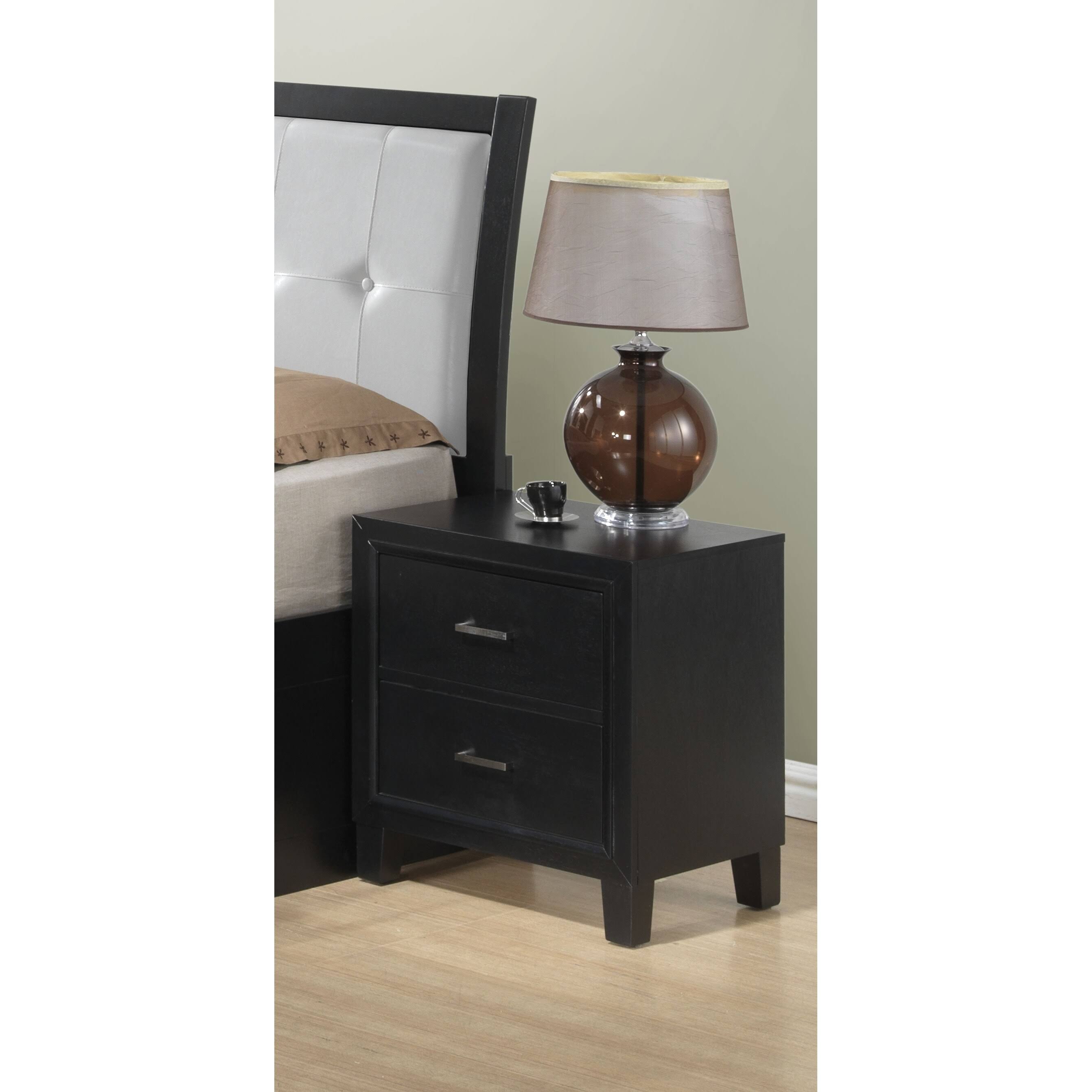 Cappuccino Nightstand P6724