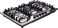 30 Inch 5 Burners Stainless Steel Gas Cooktop E749091