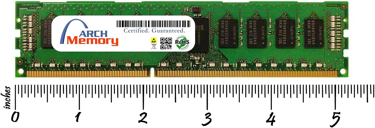 16 GB (2 x 8 GB) 240-Pin DDR3 ECC RDIMM RAM O818054