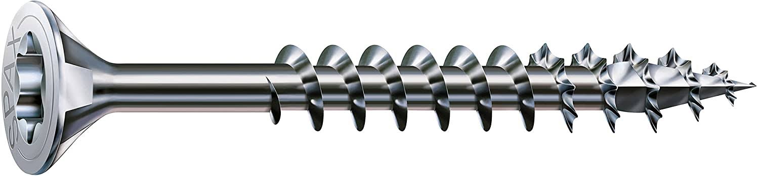 Wood Screw, 10.0 x 120 mm, Pack of 50 F634