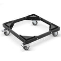 Adjustable Furniture Dolly with 2 Locking Wheels A547