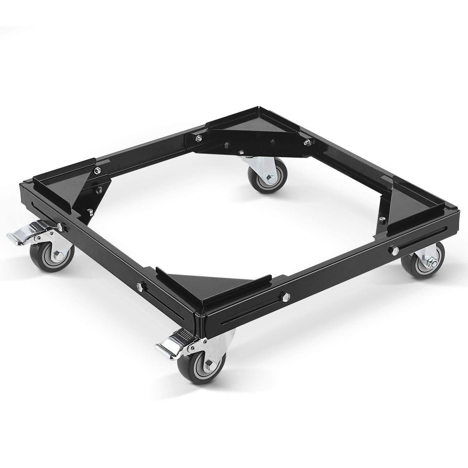 Adjustable Furniture Dolly with 2 Locking Wheels A547